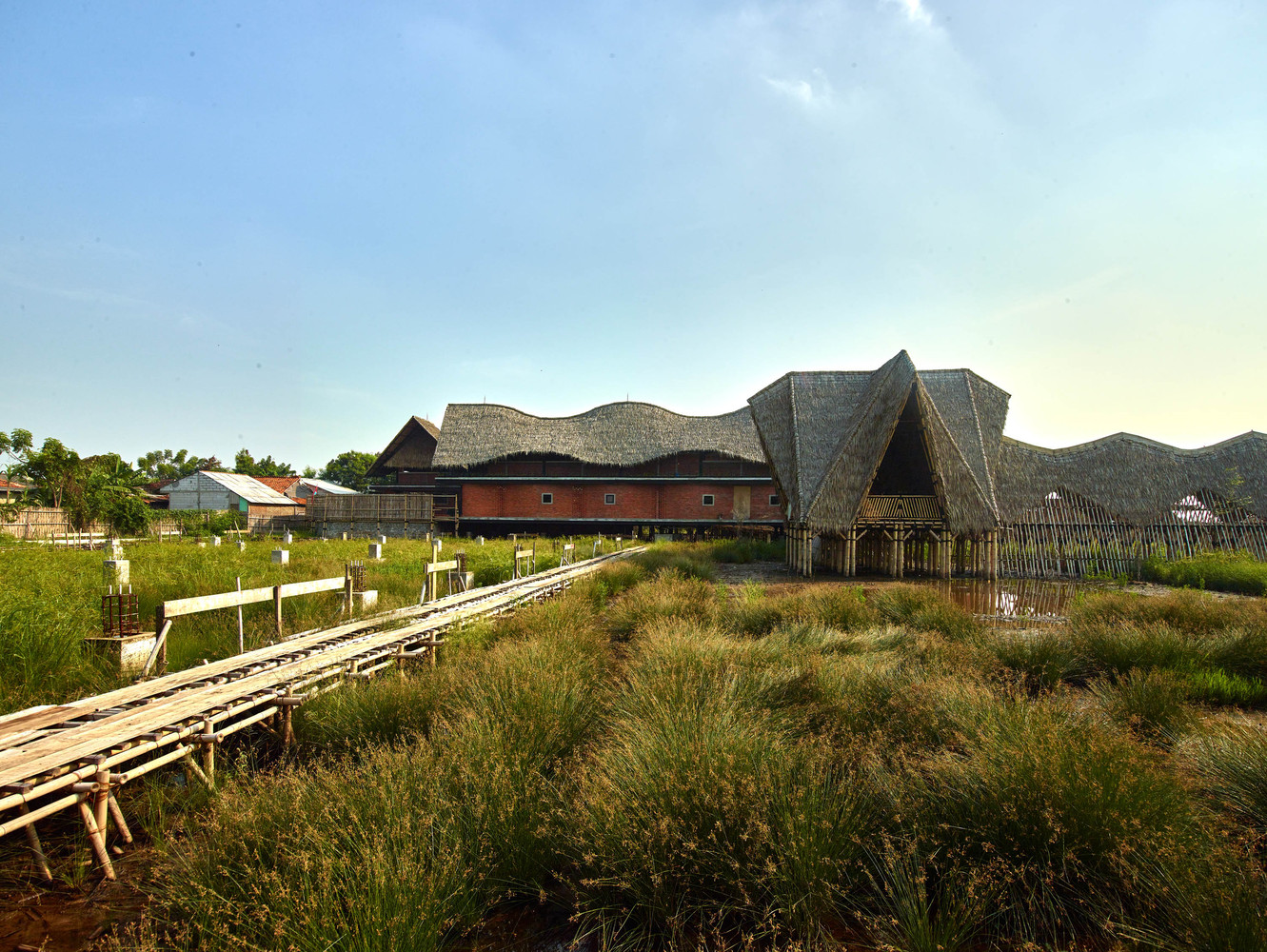 School of Alfa Omega  RAW Architecture-101