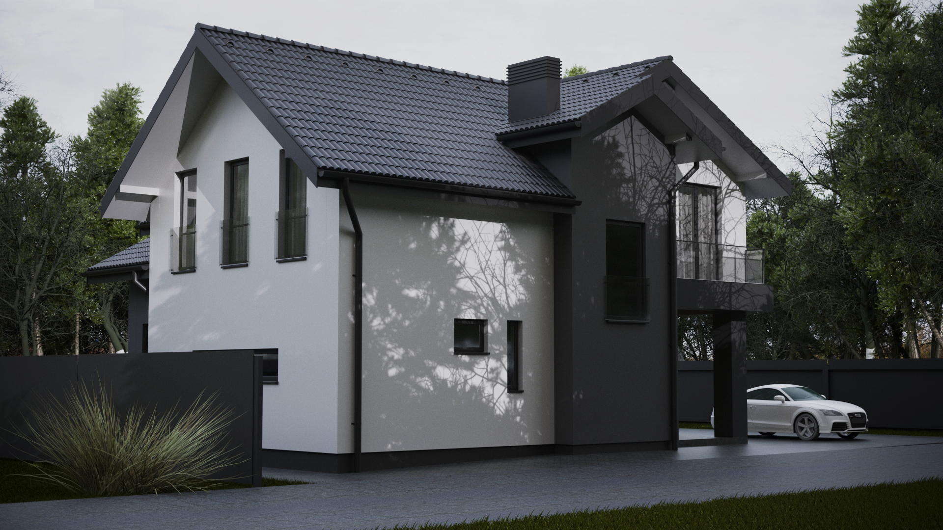 房屋外观设计项目丨乌克兰利沃夫丨Vitalii Baskakov-5