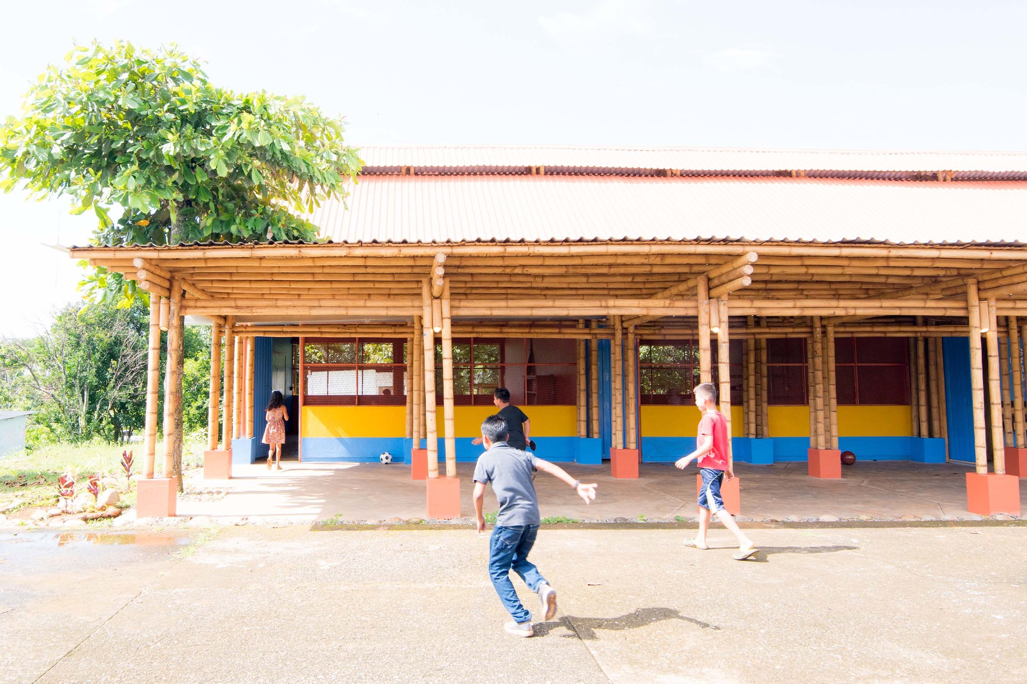 发展你的学校丨墨西哥丨Lucila Aguilar Arquitectos-19