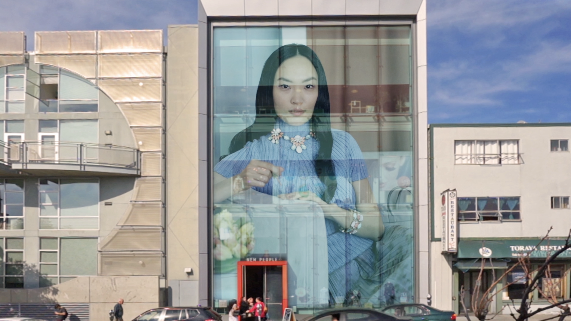 东京定制投影膜打造非凡室内视觉体验-11