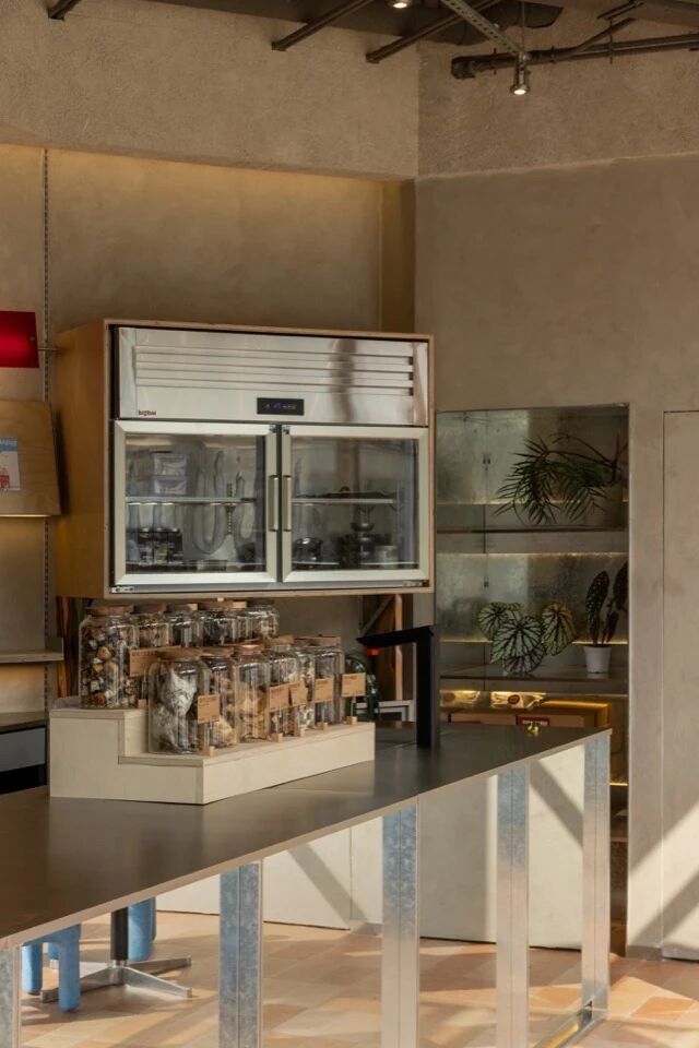 BIG BILL宠物空间丨中国西安丨MOS木石设计-61