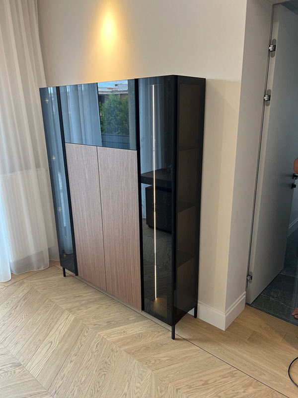 办公室书柜和工作台-18