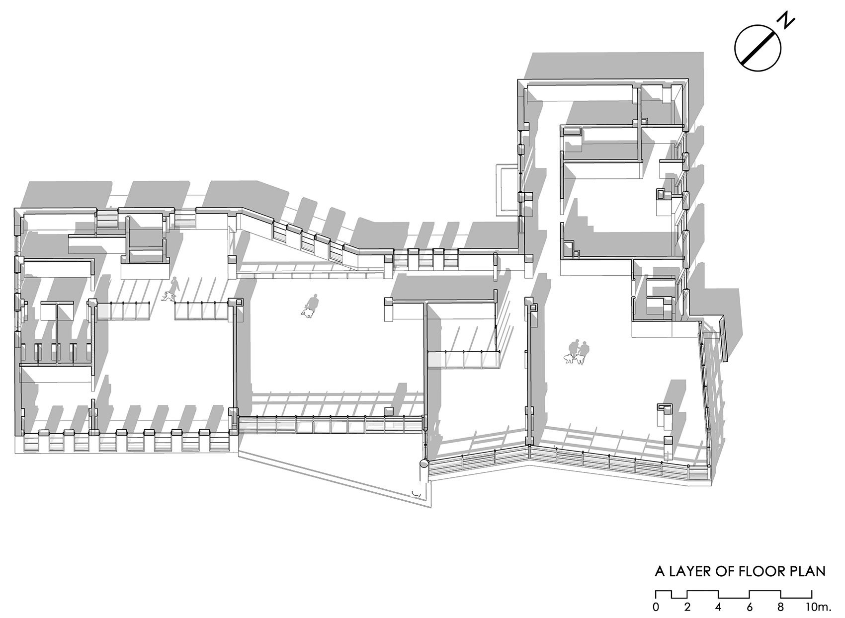 切片层岩，内蒙古林西至尊全集制造有限公司办公楼 / 大连松岩设计-36