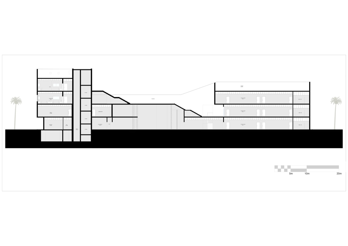 巴格达国际社区学校丨穆杜尼工作室-32