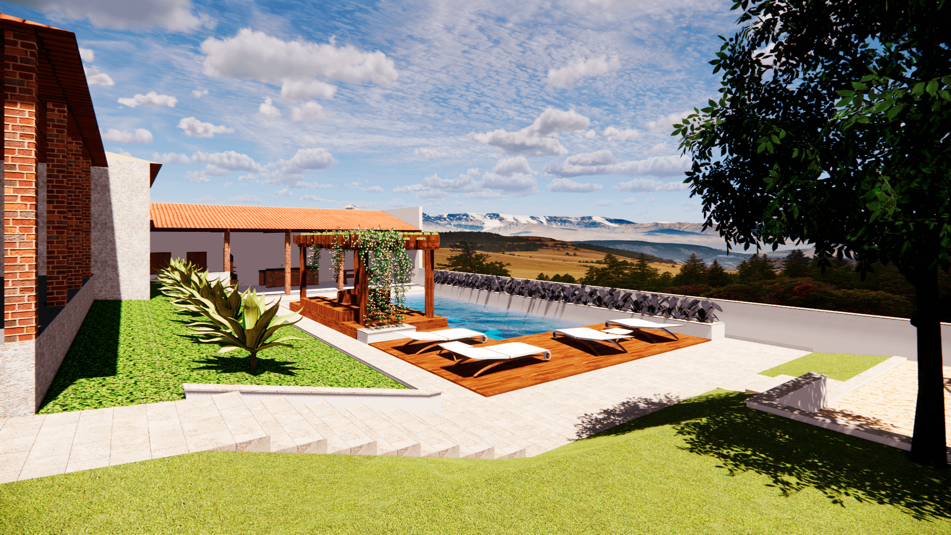 Área Gourmet - Paisagismo-6