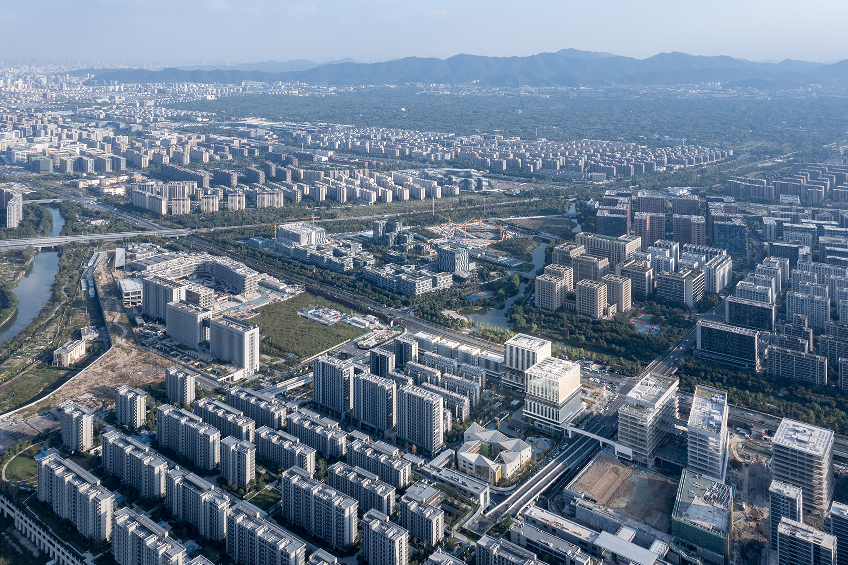 云·谷TOD丨中国杭州丨Superimpose叠术建筑-69