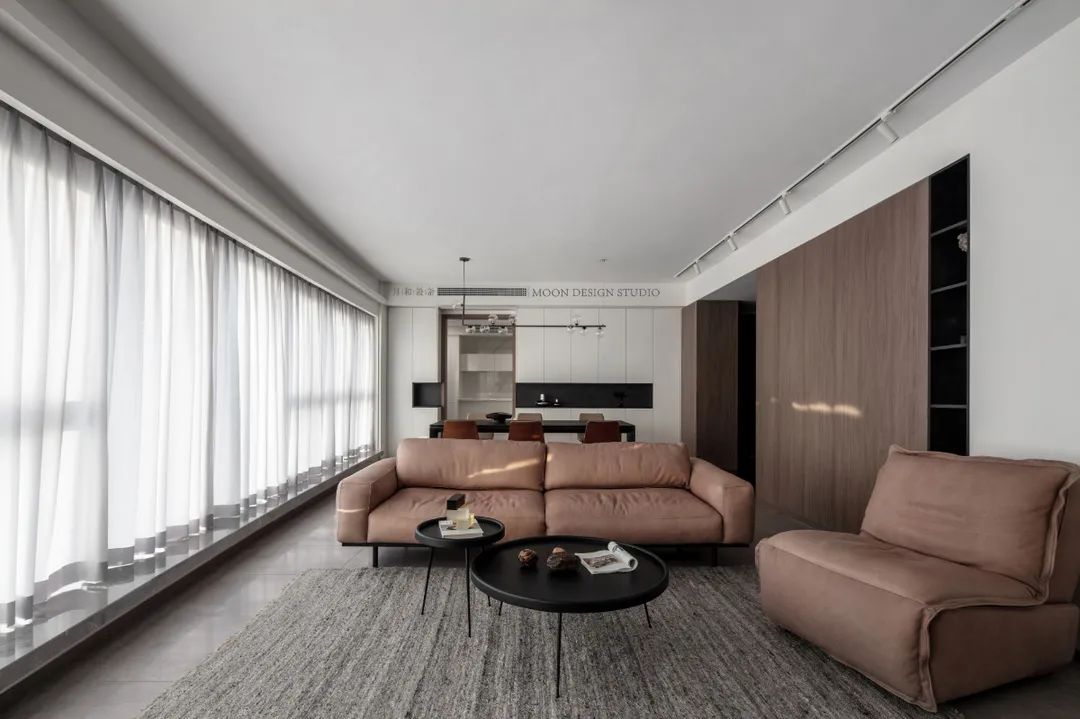 苏州水岸清华·瀚宫现代雅居设计丨中国苏州丨月和设计-21