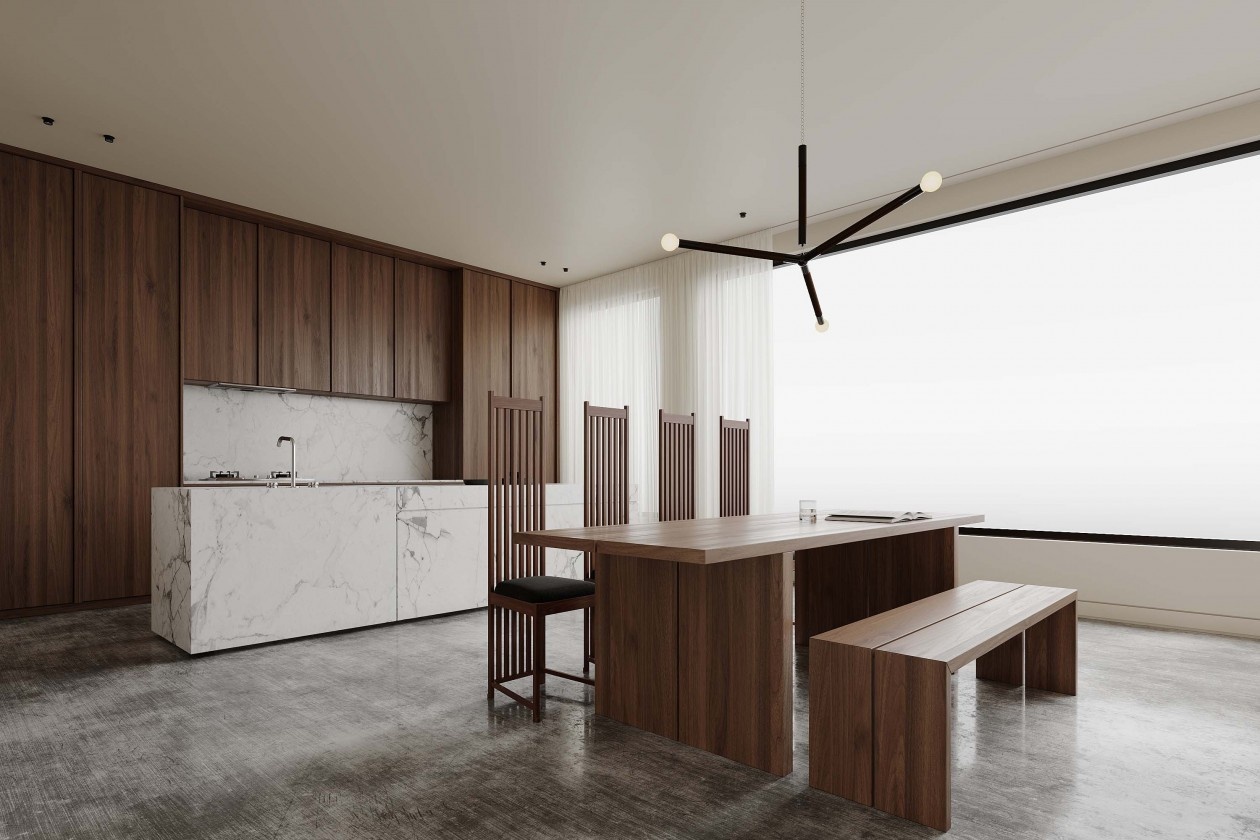 山也止物 · 打造宁静都市避难所的美好家居-21