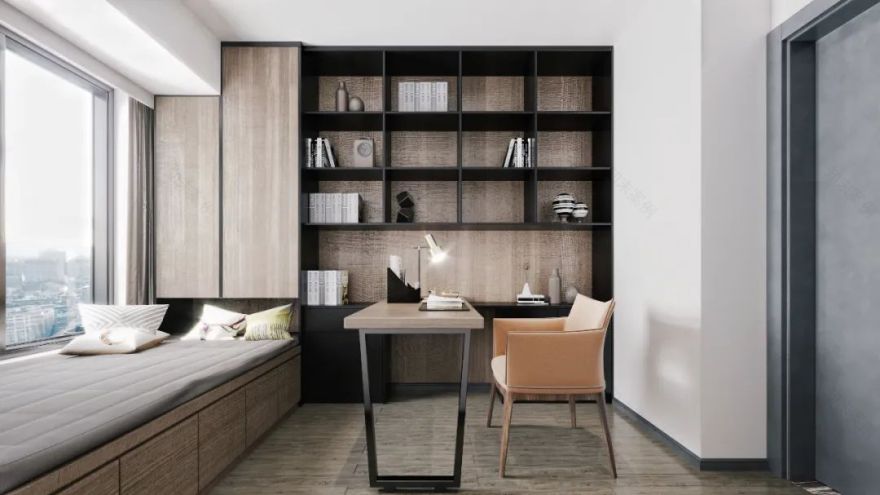 《卸甲》 | 现代简约温馨的空间艺术-23