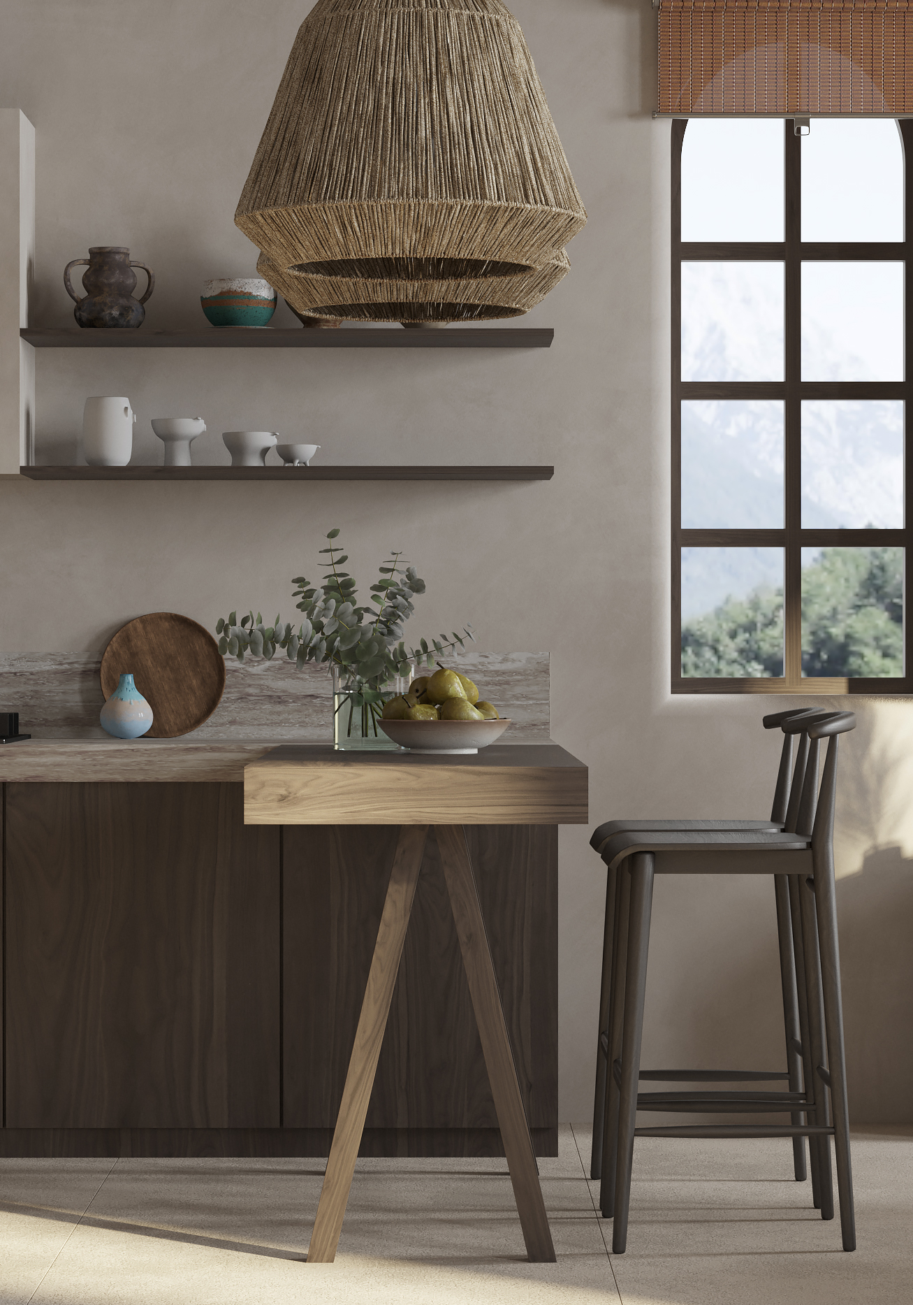 侘寂风格丨Mirish Mirzayev-14