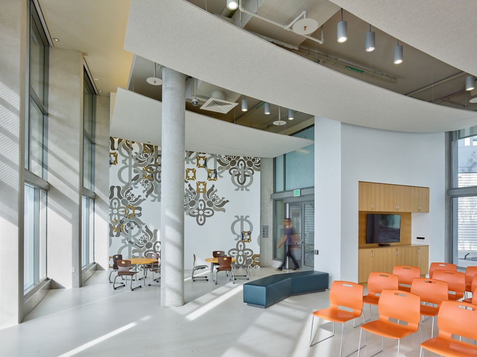 旧金山第四大街保障性住房,多样性与功能并重-37