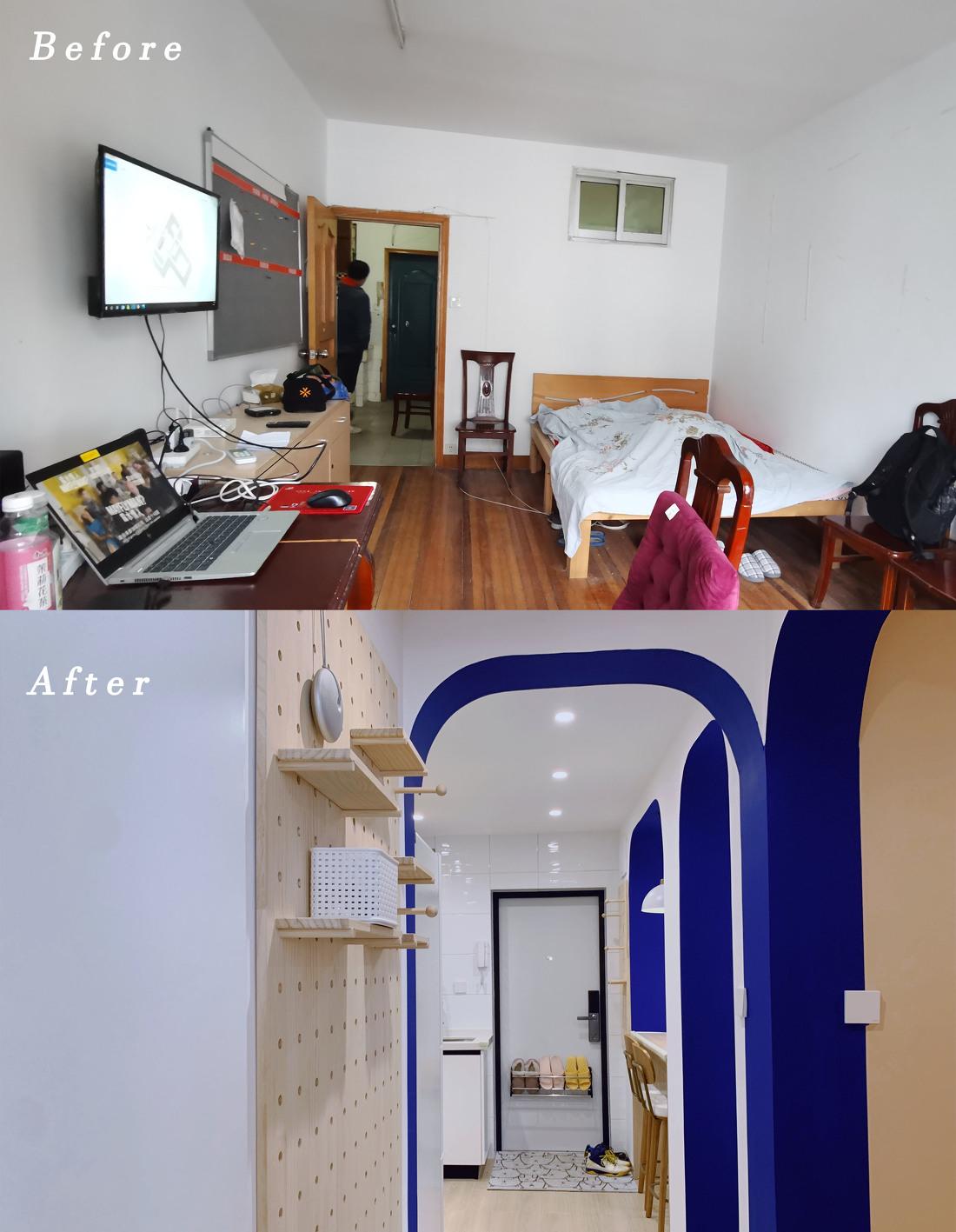 53㎡老式预制板房改造-69