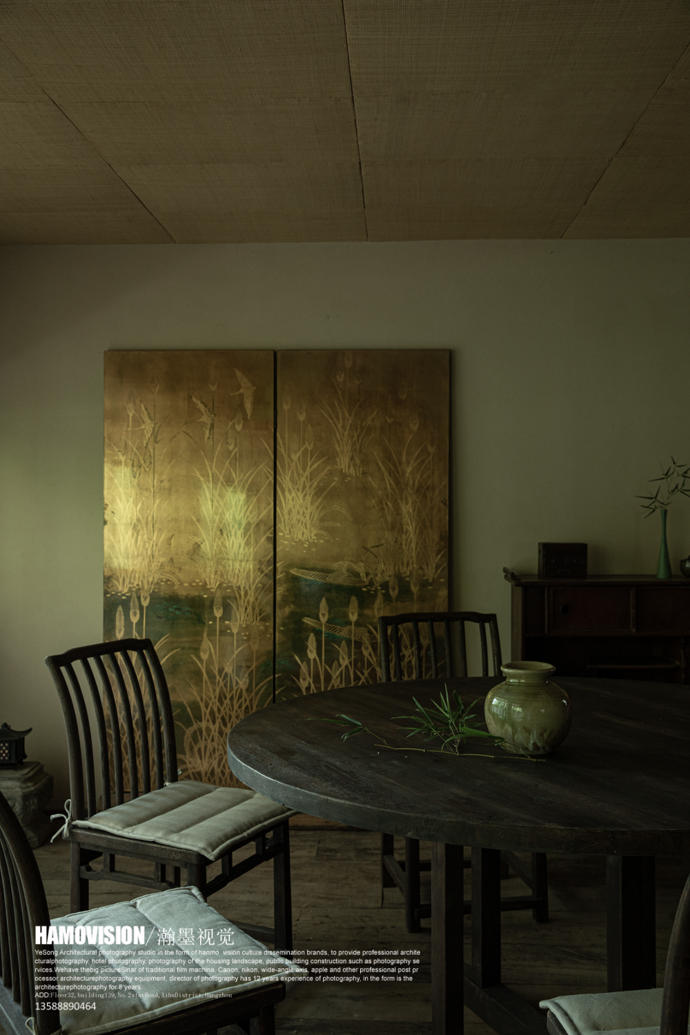 千年樟树下的茶室 · 沈墨设计的古堰画乡茶空间丨中国丽水丨杭州时上建筑空间设计事务所-69