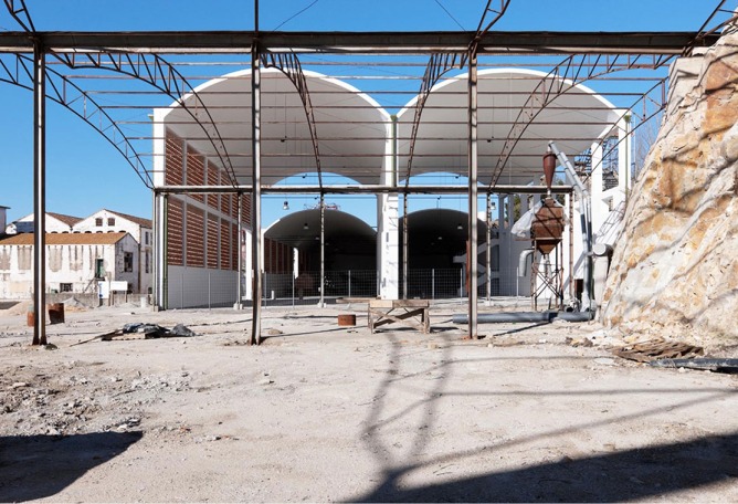 Robinson工厂及空间改造之停车场项目丨葡萄牙-29