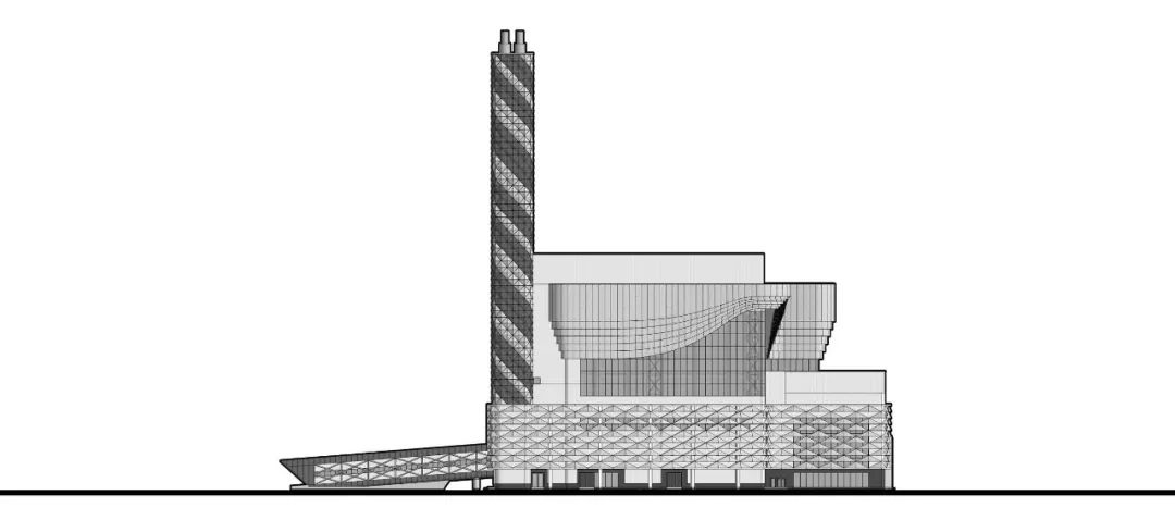 武汉千子山垃圾焚烧发电厂 | 工业建筑的绿色更新-67