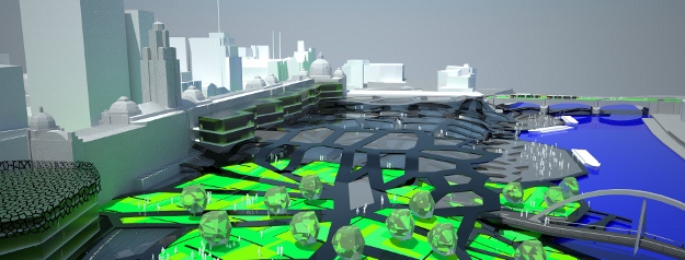 Urban Field: Flinders Street Station Design Proposal «  musk.net.au-24
