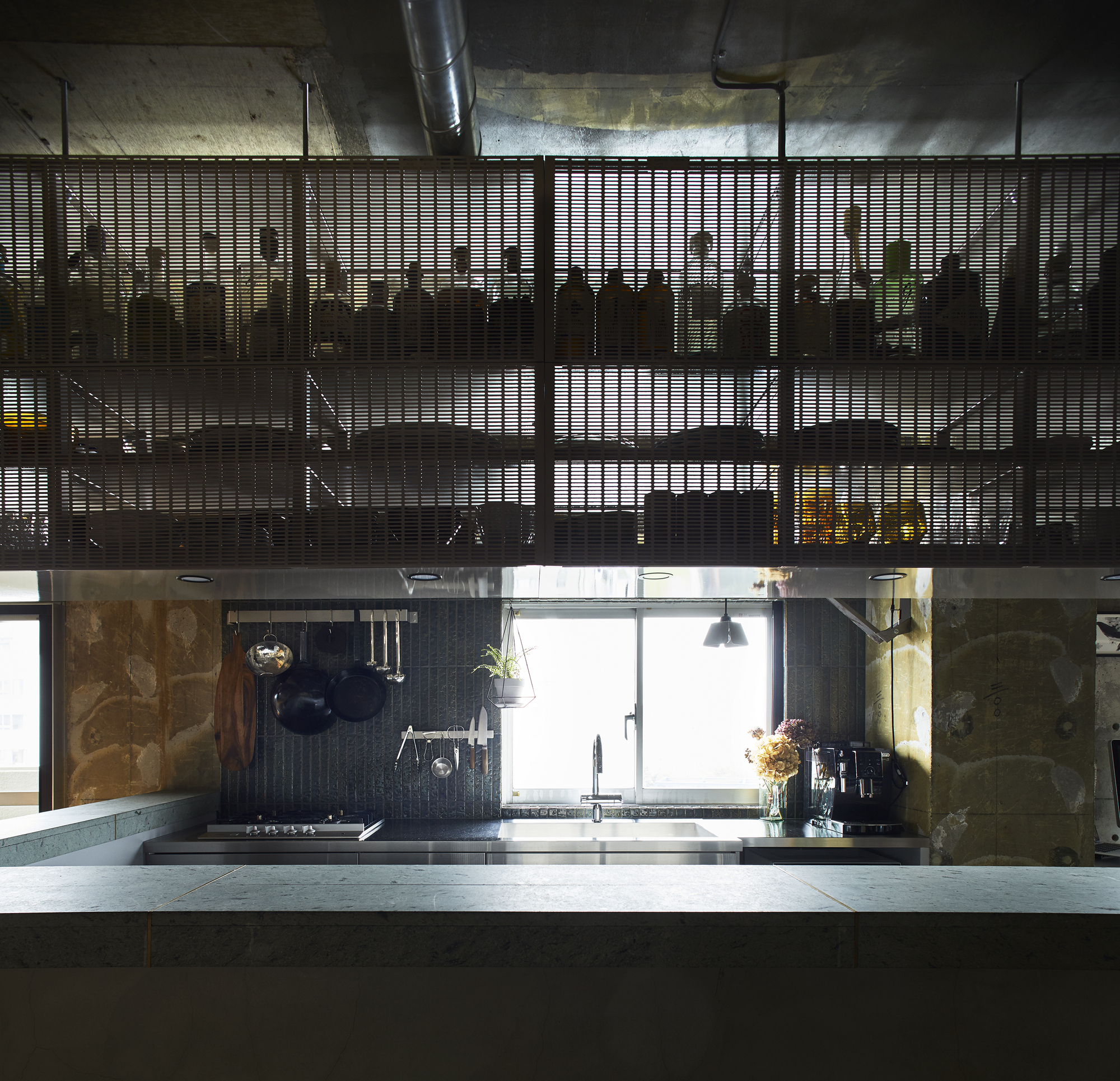 福苏梅住宅和办公室丨日本东京丨knof-23