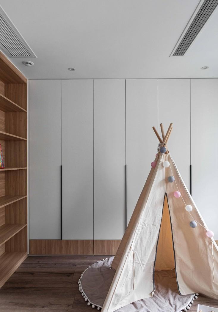 拾光悠然设计丨 170㎡大平层 4 房改 2 房,当代人的断舍离-38