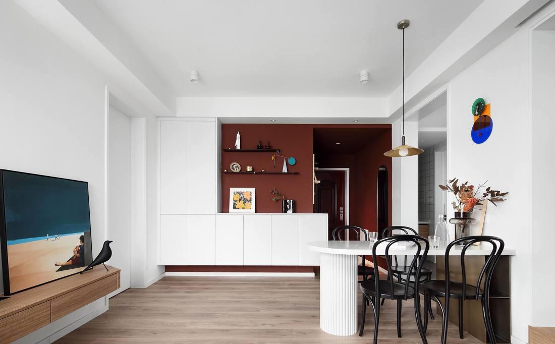 90 后夫妻复古混搭婚房设计丨中国北京-23