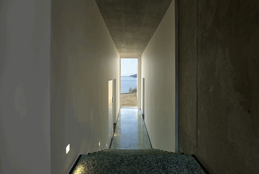 This Greek Vacation Home is Conceived as a Series of Parallel Adjoining Rooms-9