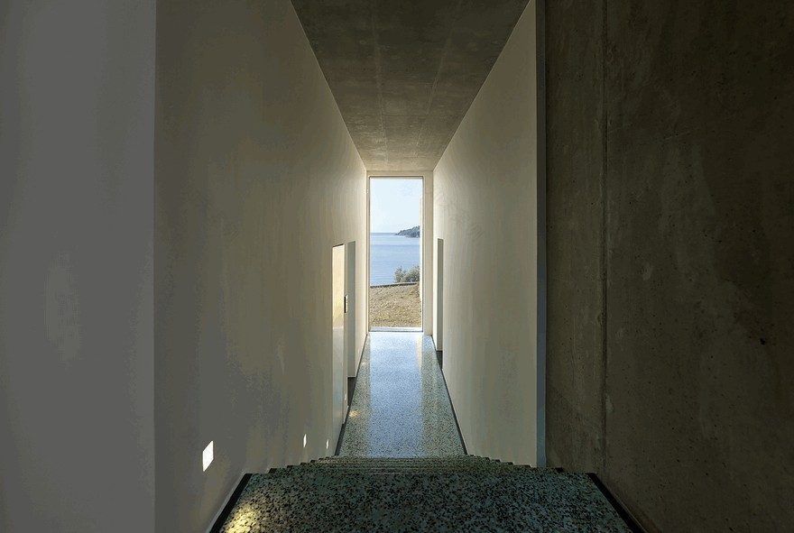 This Greek Vacation Home is Conceived as a Series of Parallel Adjoining Rooms-9