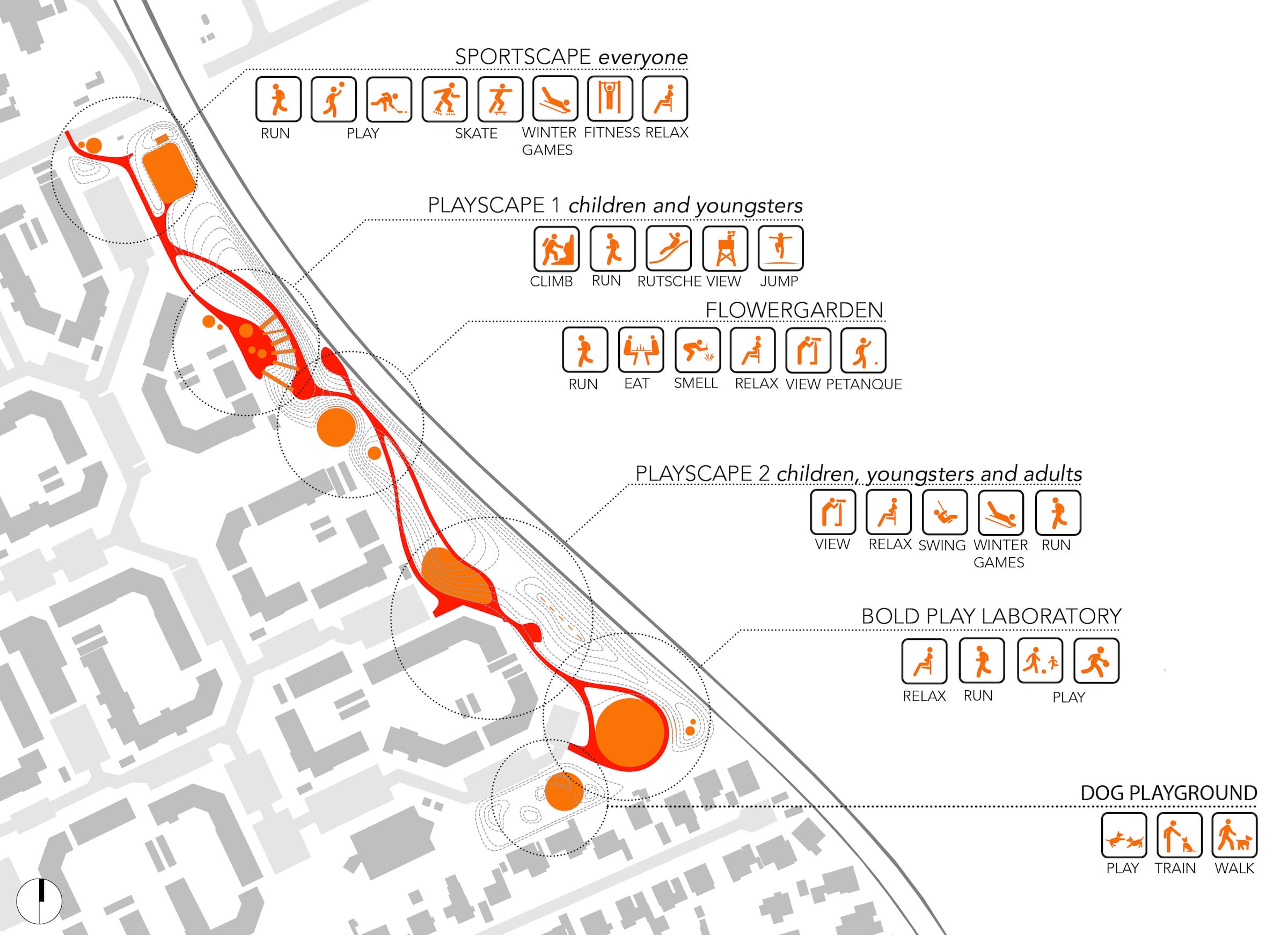 哥本哈根旧矿区景观改造-7