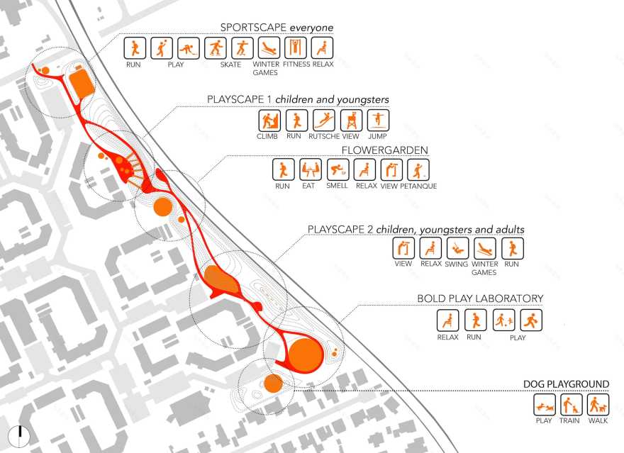 哥本哈根旧矿区景观改造-7