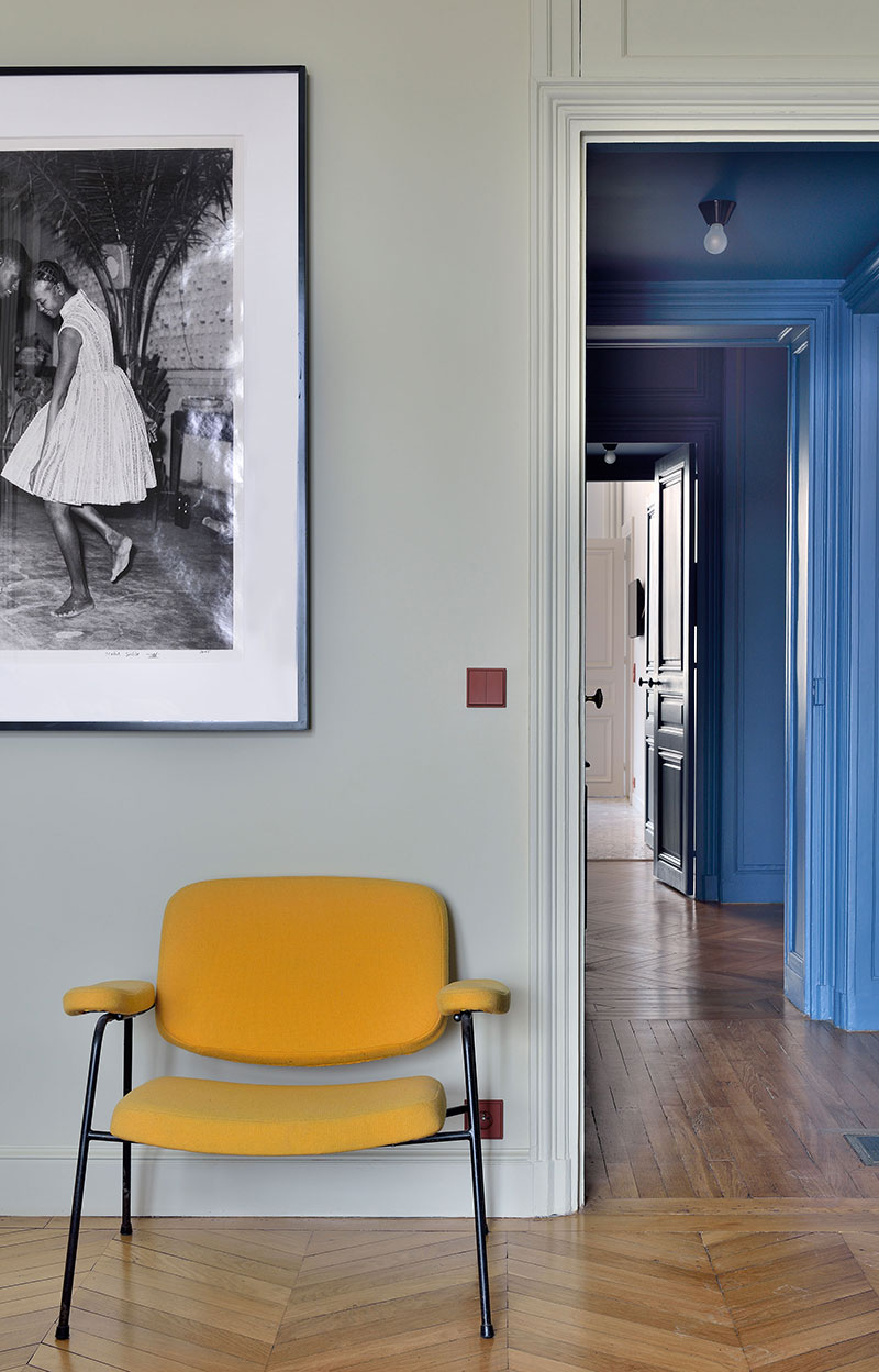 巴黎中心活力四溢的家庭公寓-21