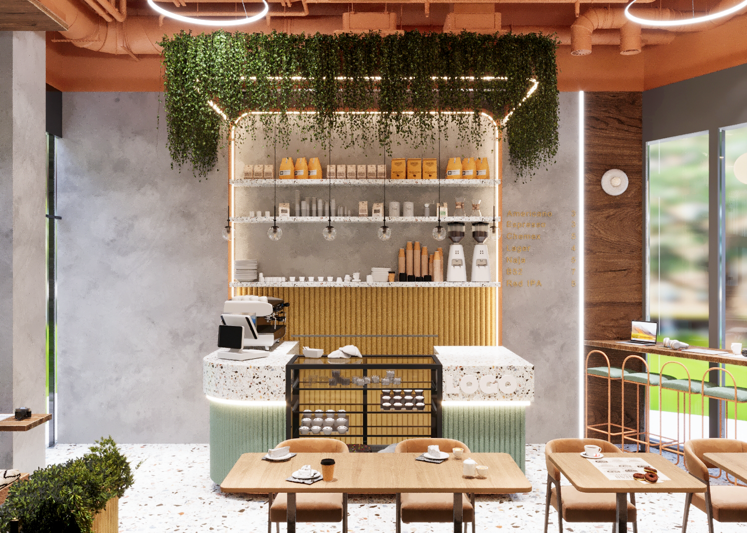 Cafe Interior Design-7