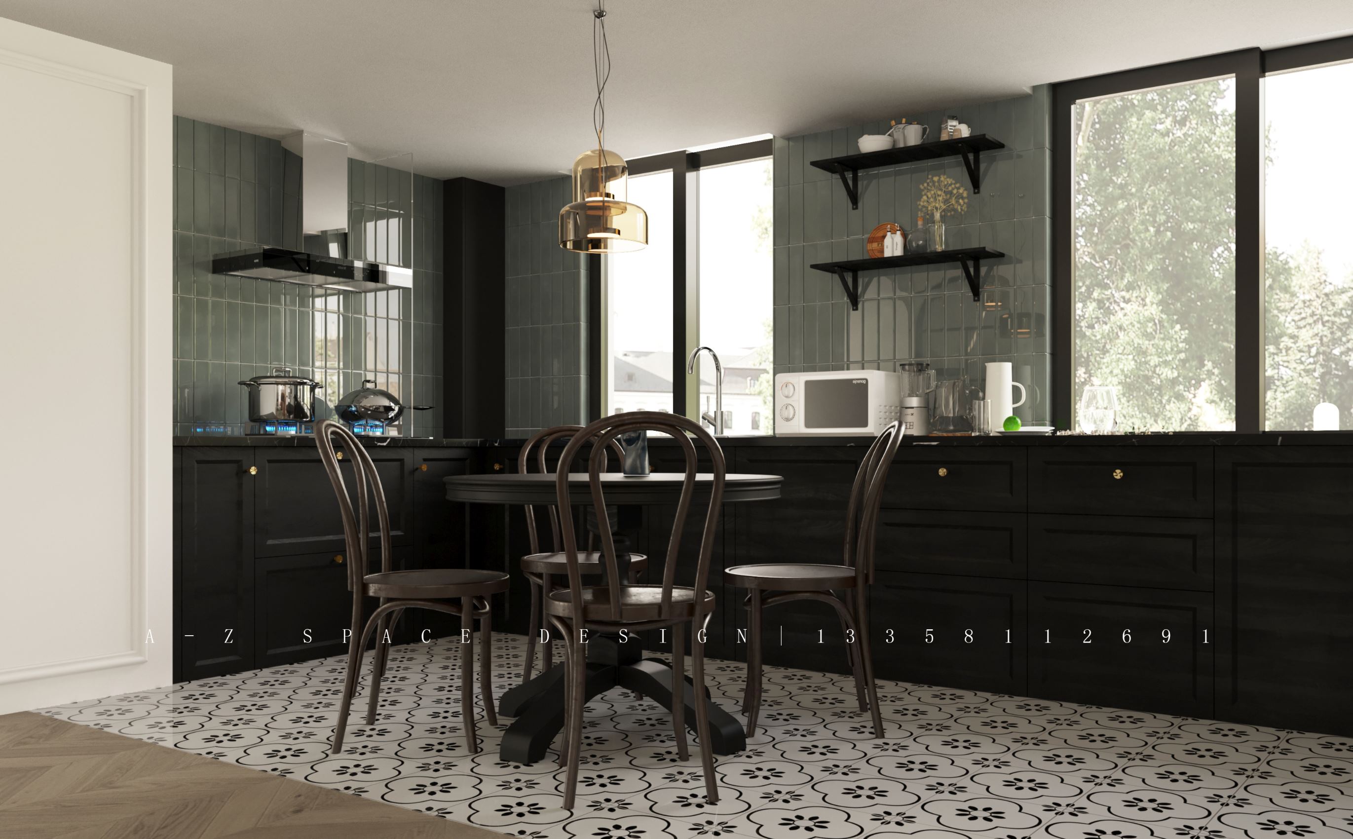 东方天郡无锡私宅设计展现-6