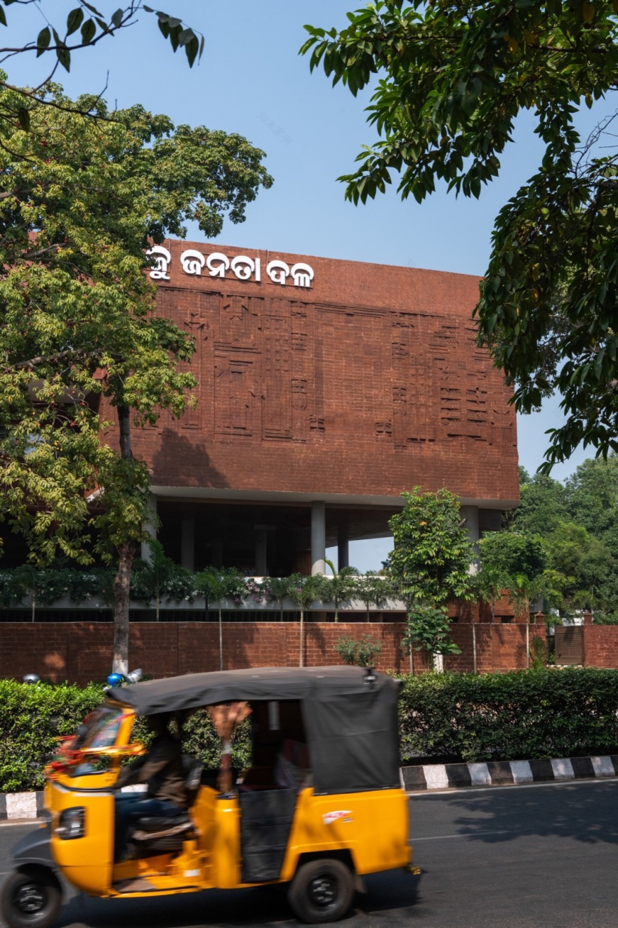 比朱人民党总部丨印度布巴内斯瓦尔丨Studio Lotus-23