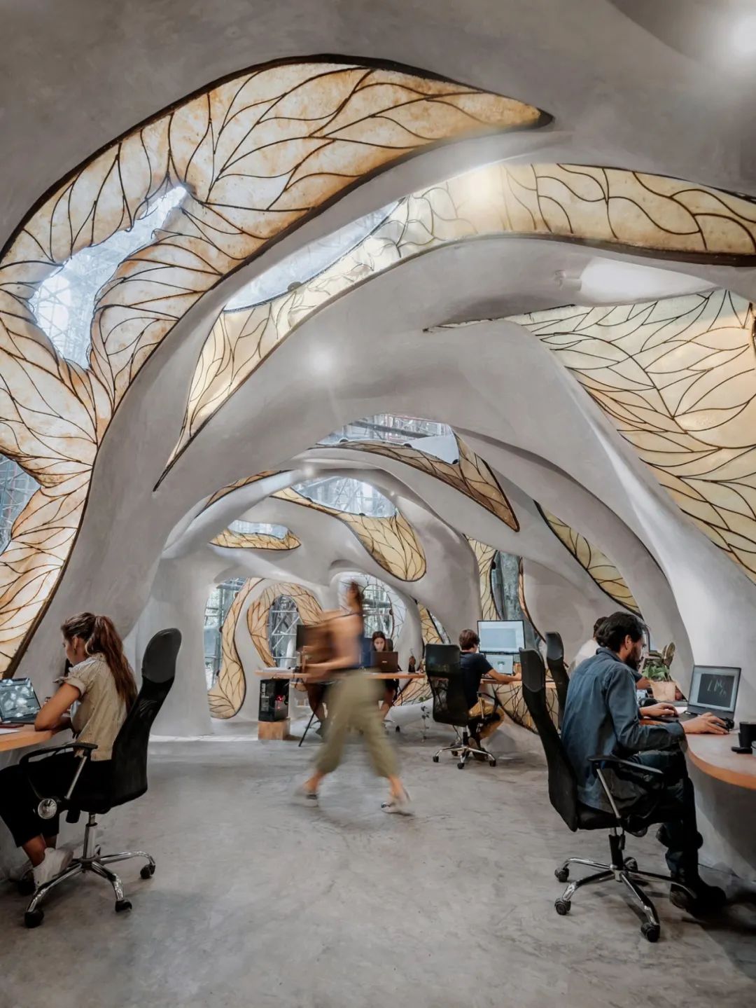 “昆虫翼”办公室 Fab Lab丨墨西哥丨Roth Architecture-13