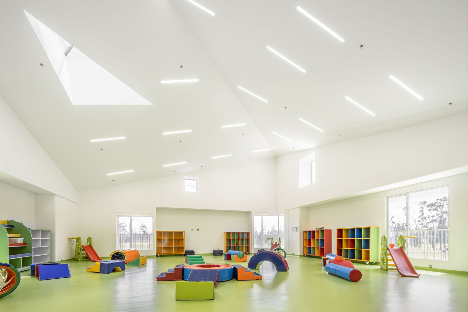 哥伦比亚 Bogotá Campo Verde 幼儿园丨DARP  De Arquitectura y Paisaje-25