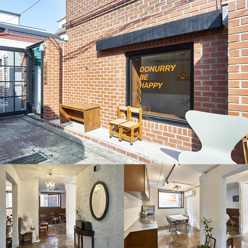 十平米打造温馨原木风咖啡馆，设计亮点一语道破-1