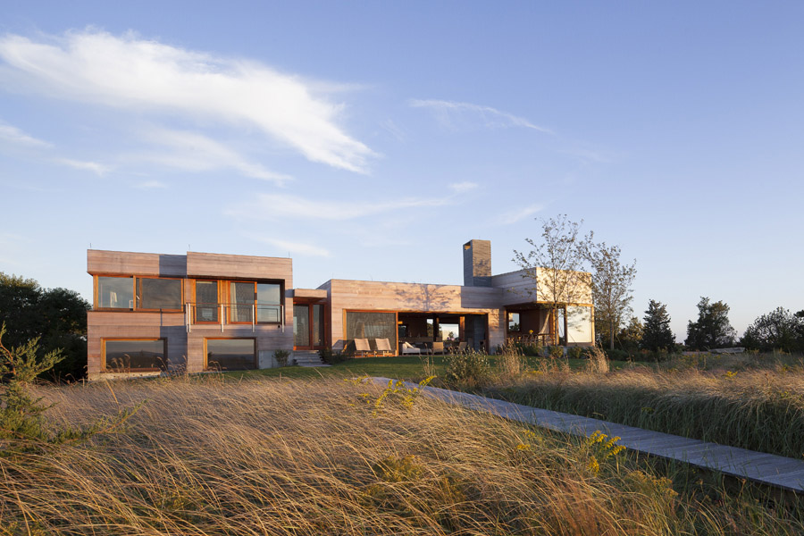 马萨诸塞州奎迪克岛度假小屋 | 融入自然的和谐设计-14