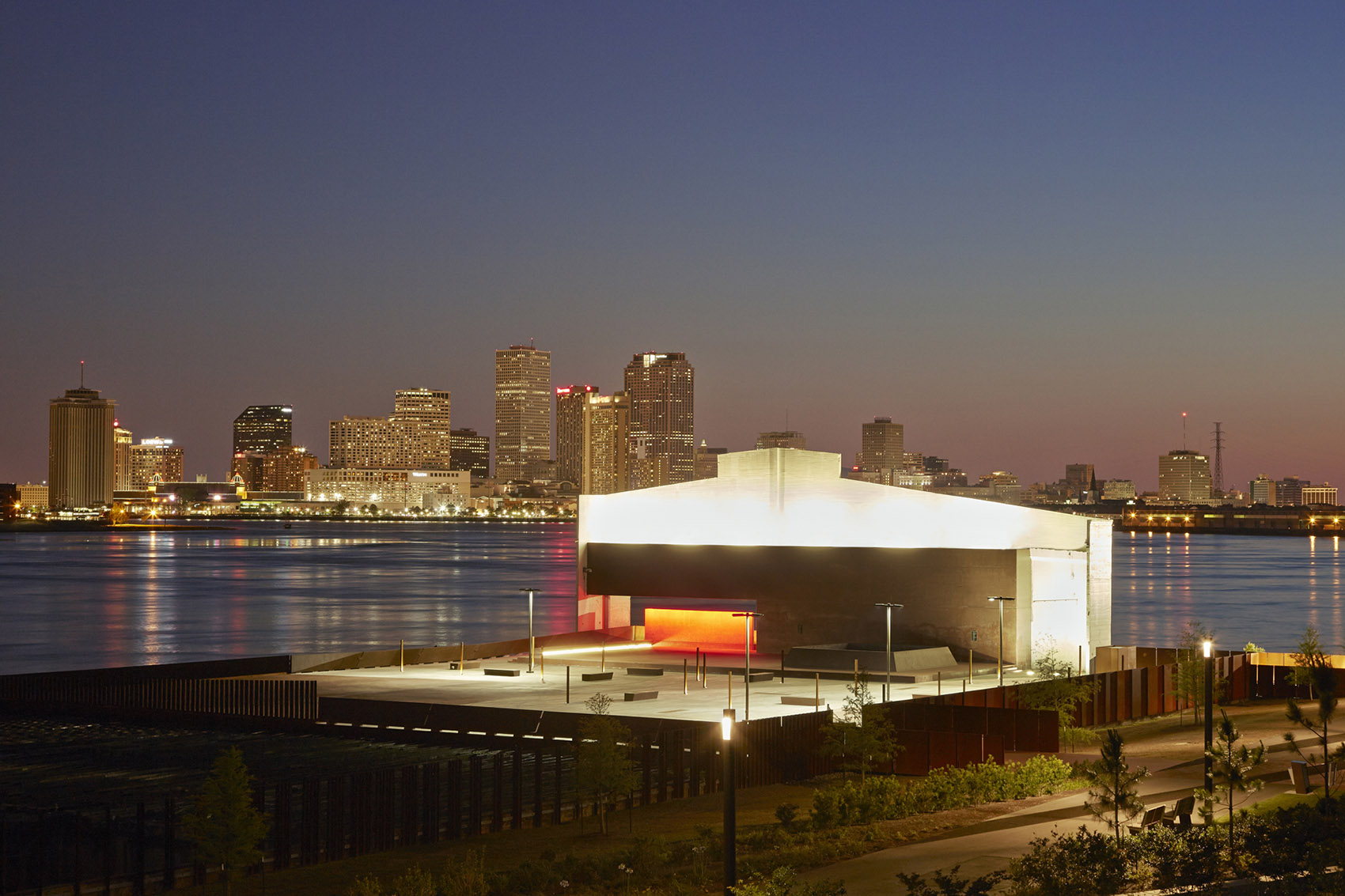 Crescent公园，美国 / EskewDumezRipple-64