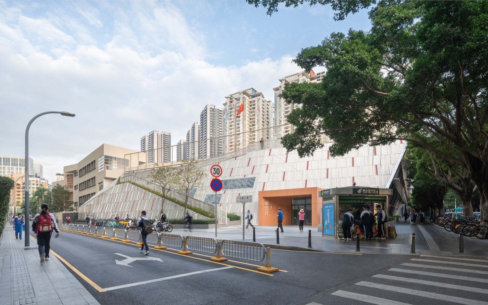 红岭中学石厦校区改扩建丨中国深圳丨土木石建筑设计事务所等多家单位-59