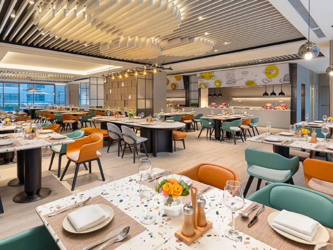 上海浦东机场假日酒店盛大开业：定义航旅新体验-45