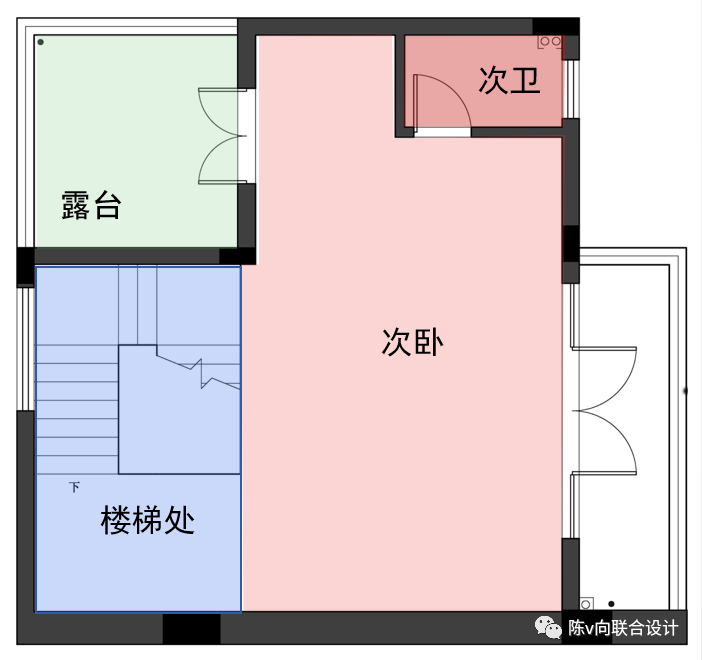 陈向联合设计 | 东逸湾水漾林庭别墅——现代风水优化案例-54