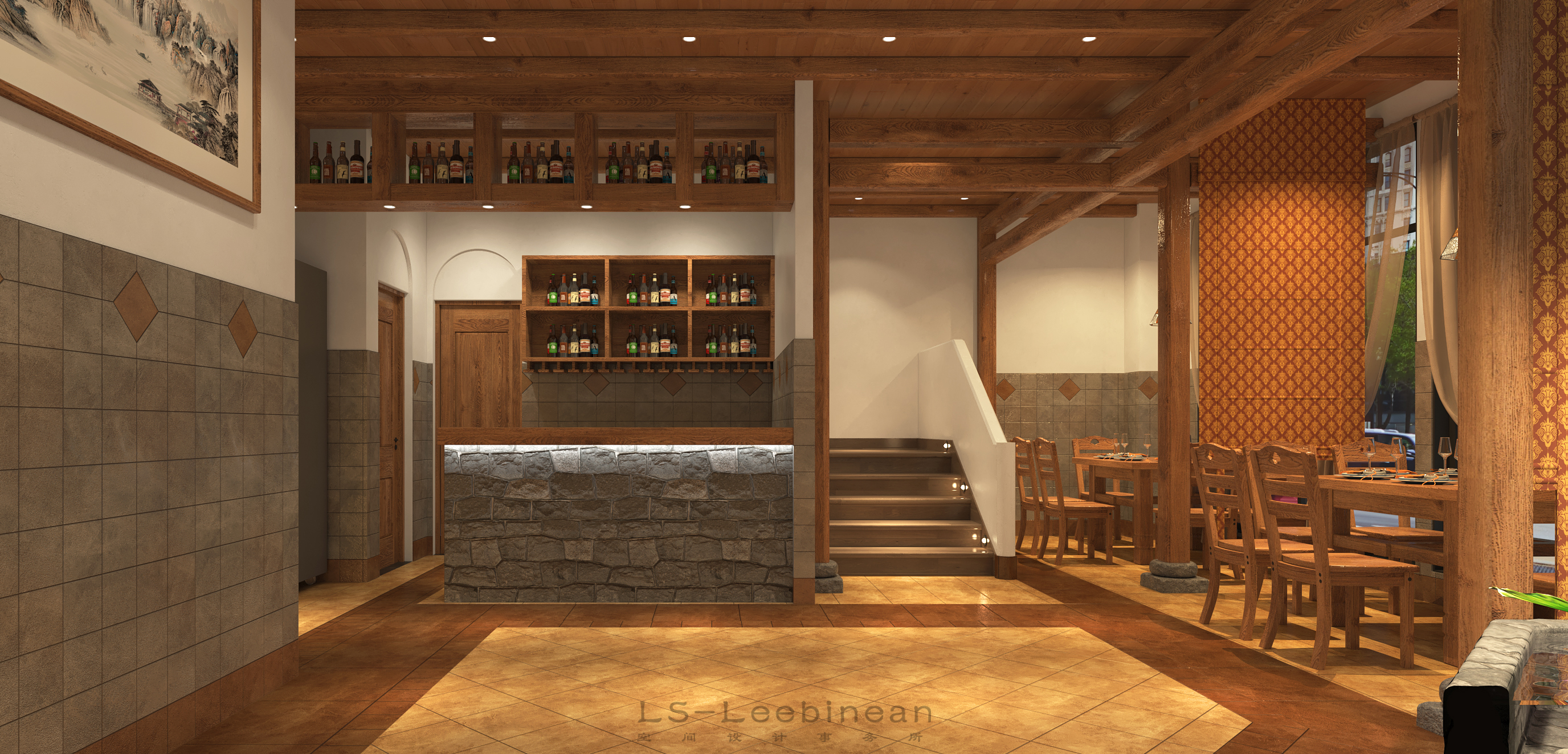 拾穗小馆丨中国周口丨LS 空间设计事务所-17