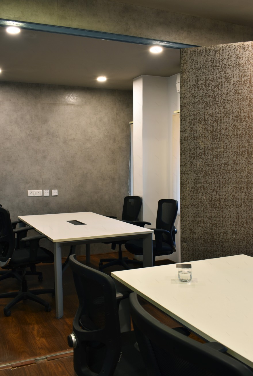 简约而不简单,打造共享知识的办公空间丨印度班加罗尔丨A.J Architects-18