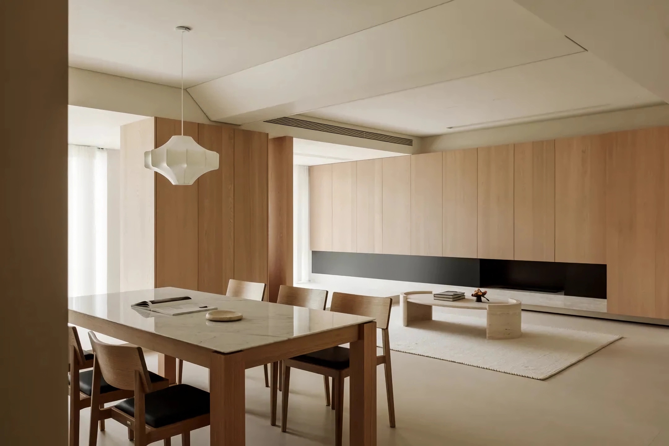 300m² 叠墅,交织的自然 · 南舍空间设计丨中国南京-15