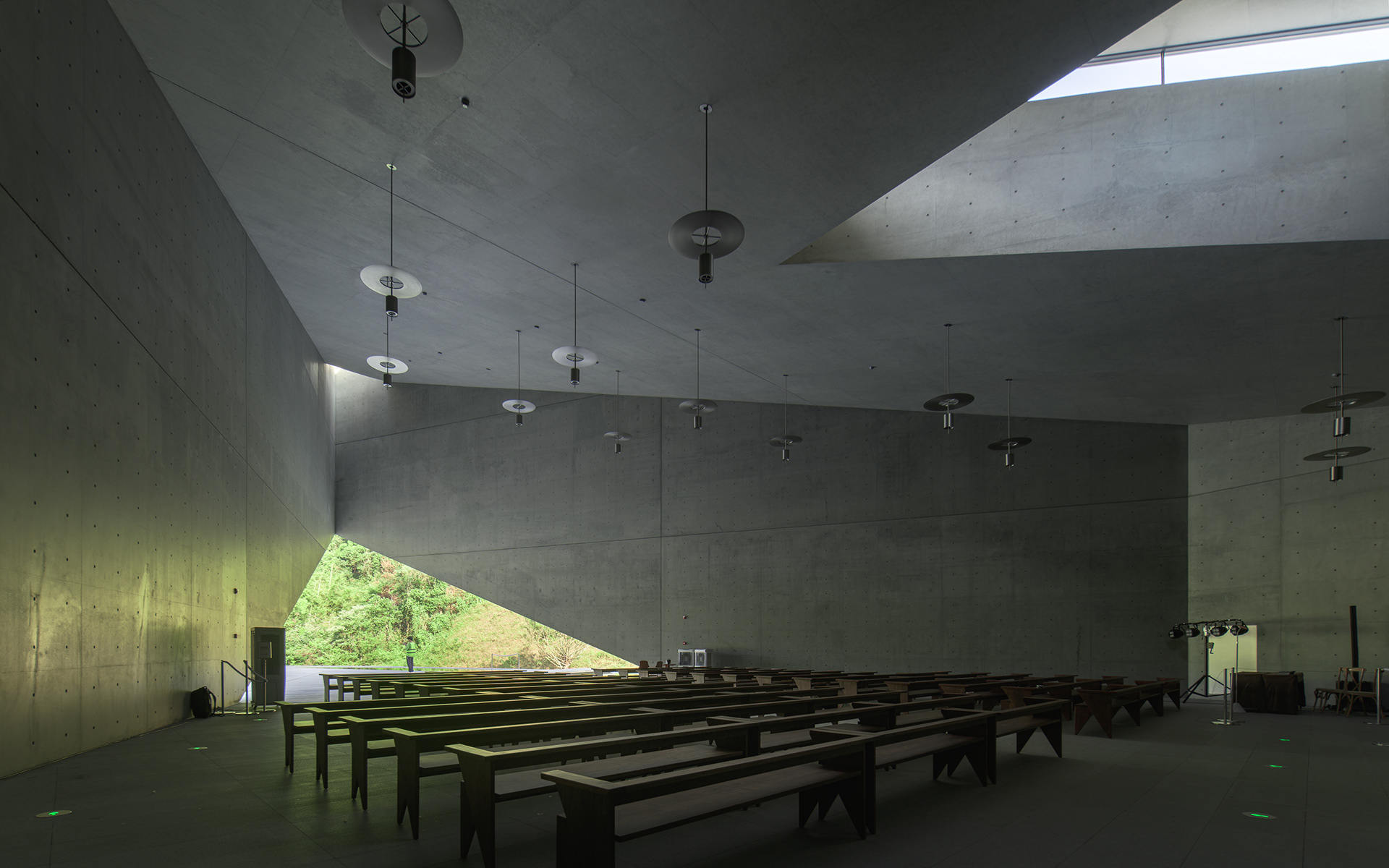 诗歌小教堂丨Tadao Ando（安藤忠雄）-21