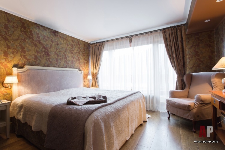 Красной Поляне的两层复式公寓设计丨俄罗斯克拉斯诺亚尔斯克丨Зубенко Юрий,Щербакова Ольга-31