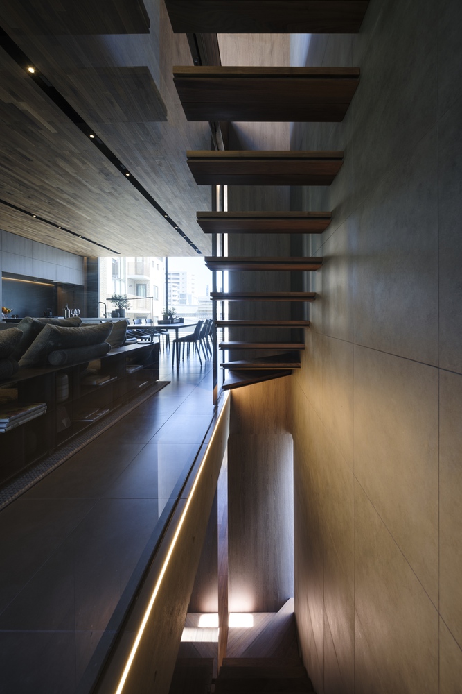 日本 Shibuya City 的 Esprit House丨APOLLO Architects & Associates-36