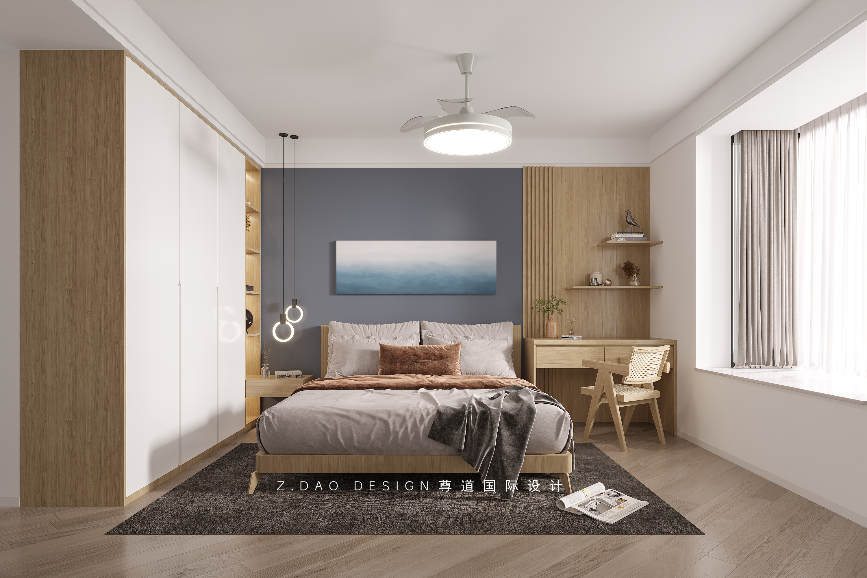 《归·来》合肥安大磬苑现代北欧风豪宅设计丨中国合肥丨合肥尊道国际设计-16