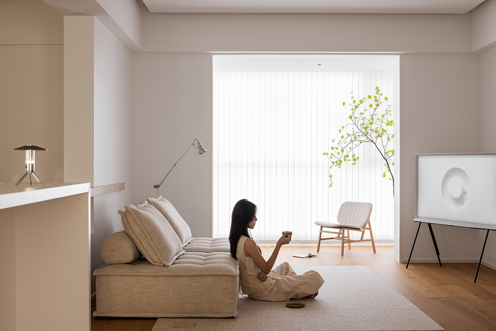 极简原木私宅设计丨中国合肥丨合肥壹研设计-51