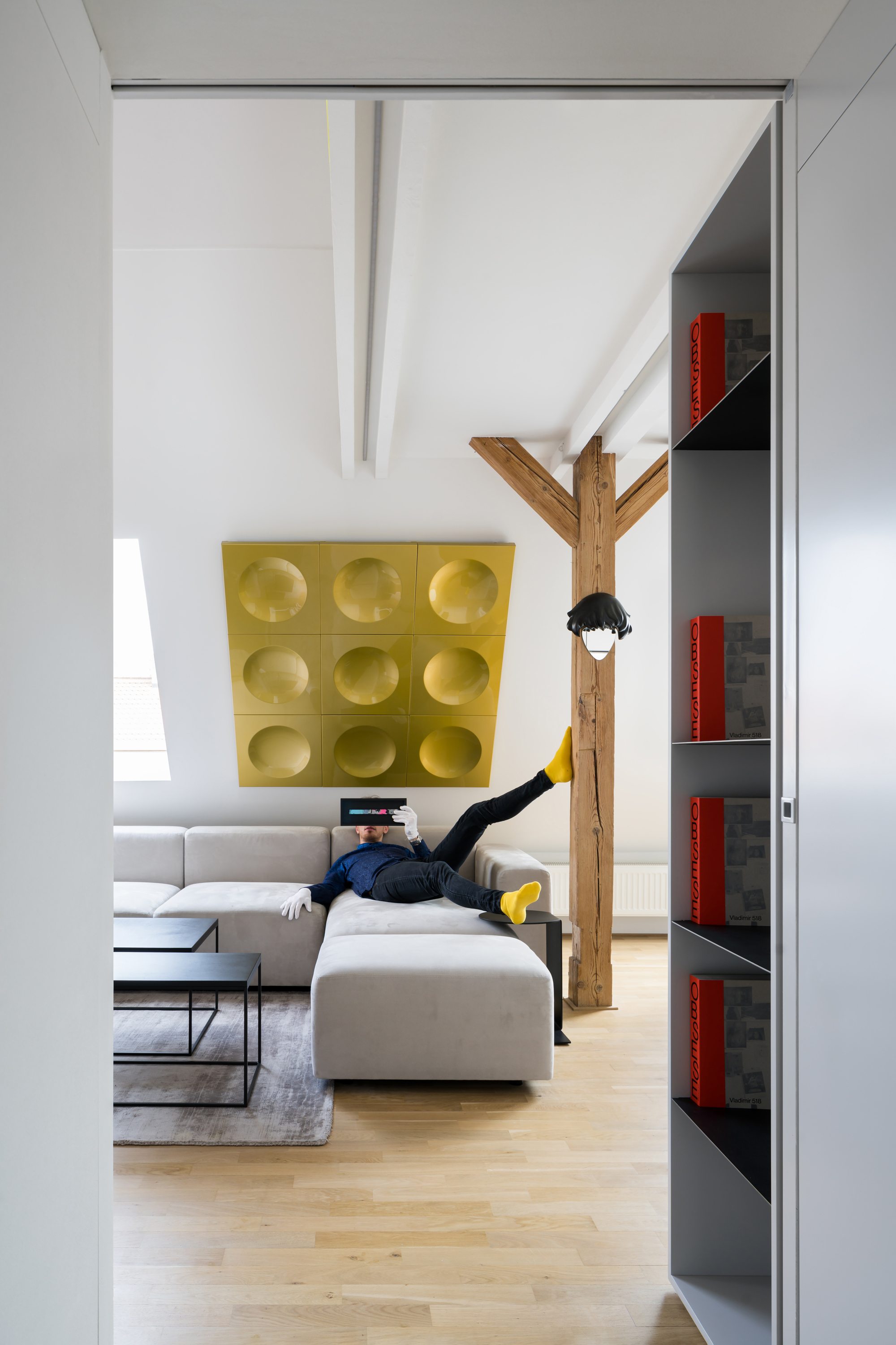 莱特纳艺术复式公寓丨意大利布拉丨esté architekti-19