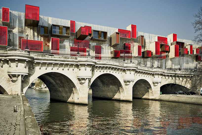 游动的微型城市 · voluntary ghetto 设计丨法国建筑师 stéphane malka-0