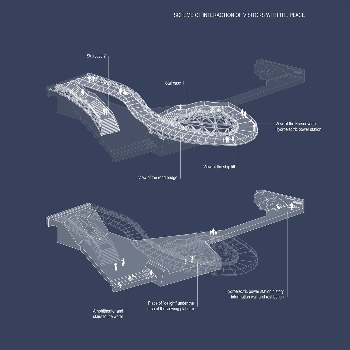 观景平台丨俄罗斯克拉斯诺亚尔斯克丨OOO “ADM”-26